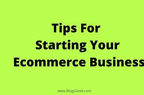tips for ecommerce business