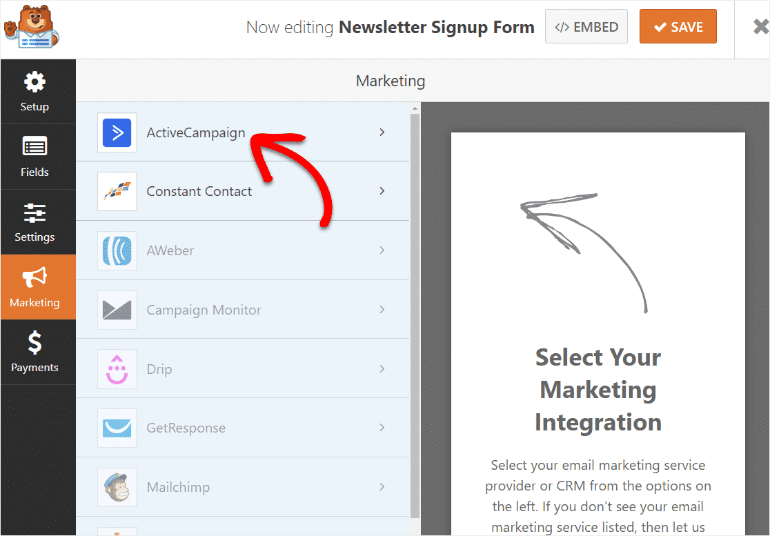 activatecampaign-in-wordpress-integration-to-forms-enabling