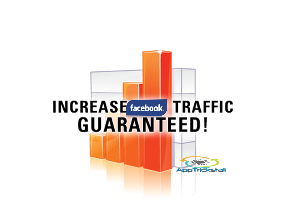 Increase Visitors From Facebook